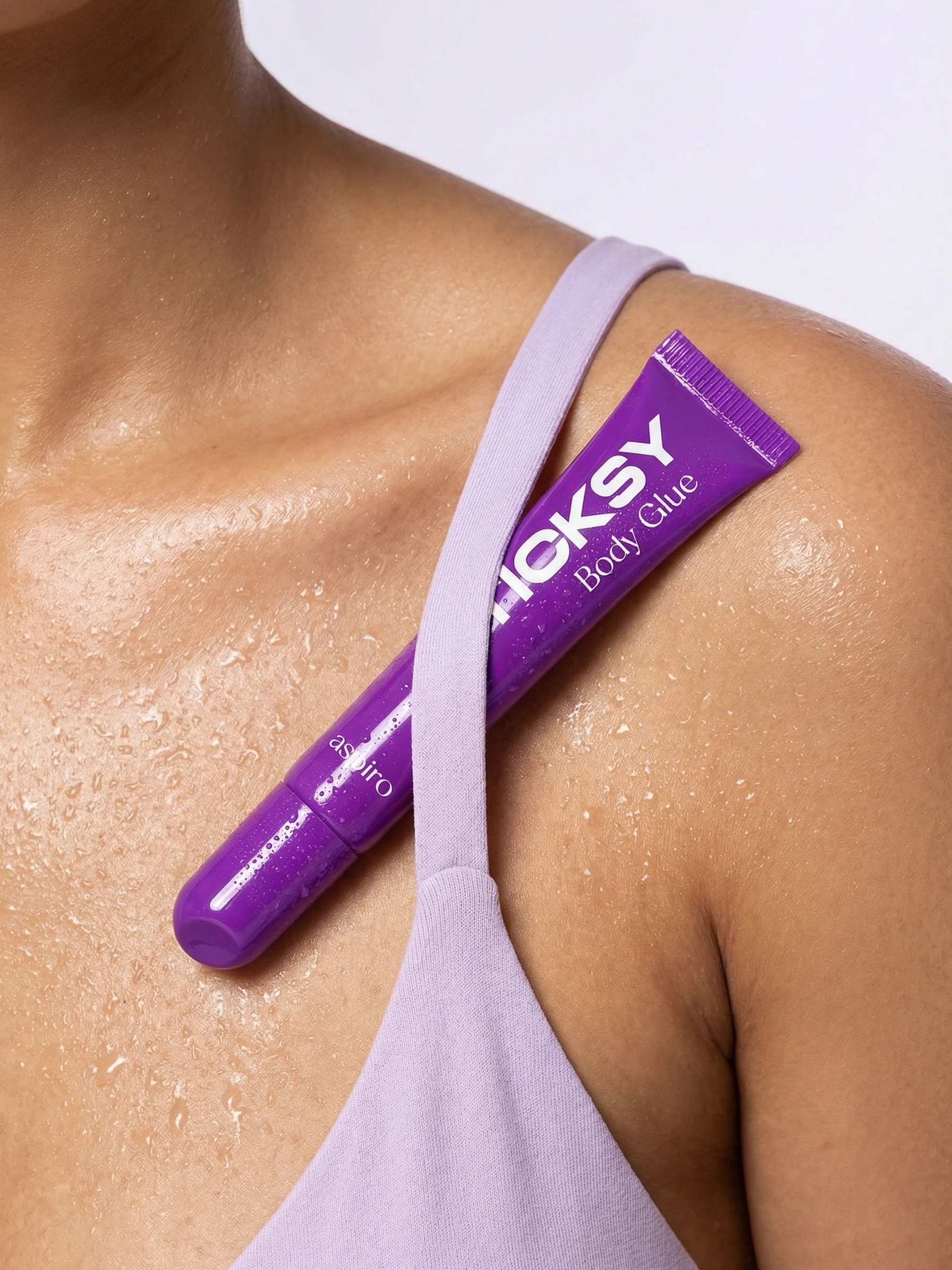Aravi Organic Sticksy shoulder application