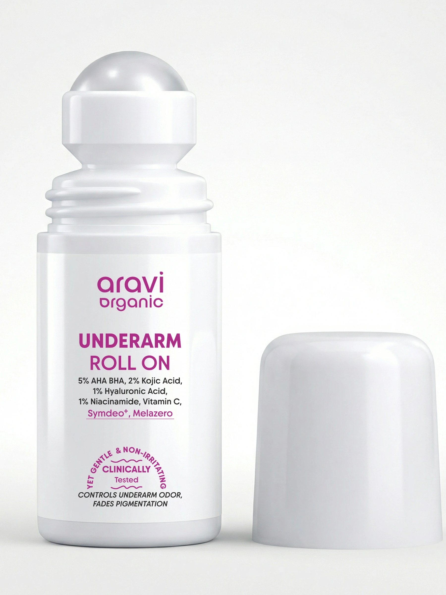Aravi Organic underarm roll-on