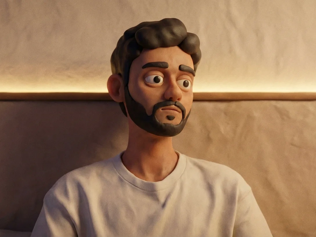 ENDL animated character portrait