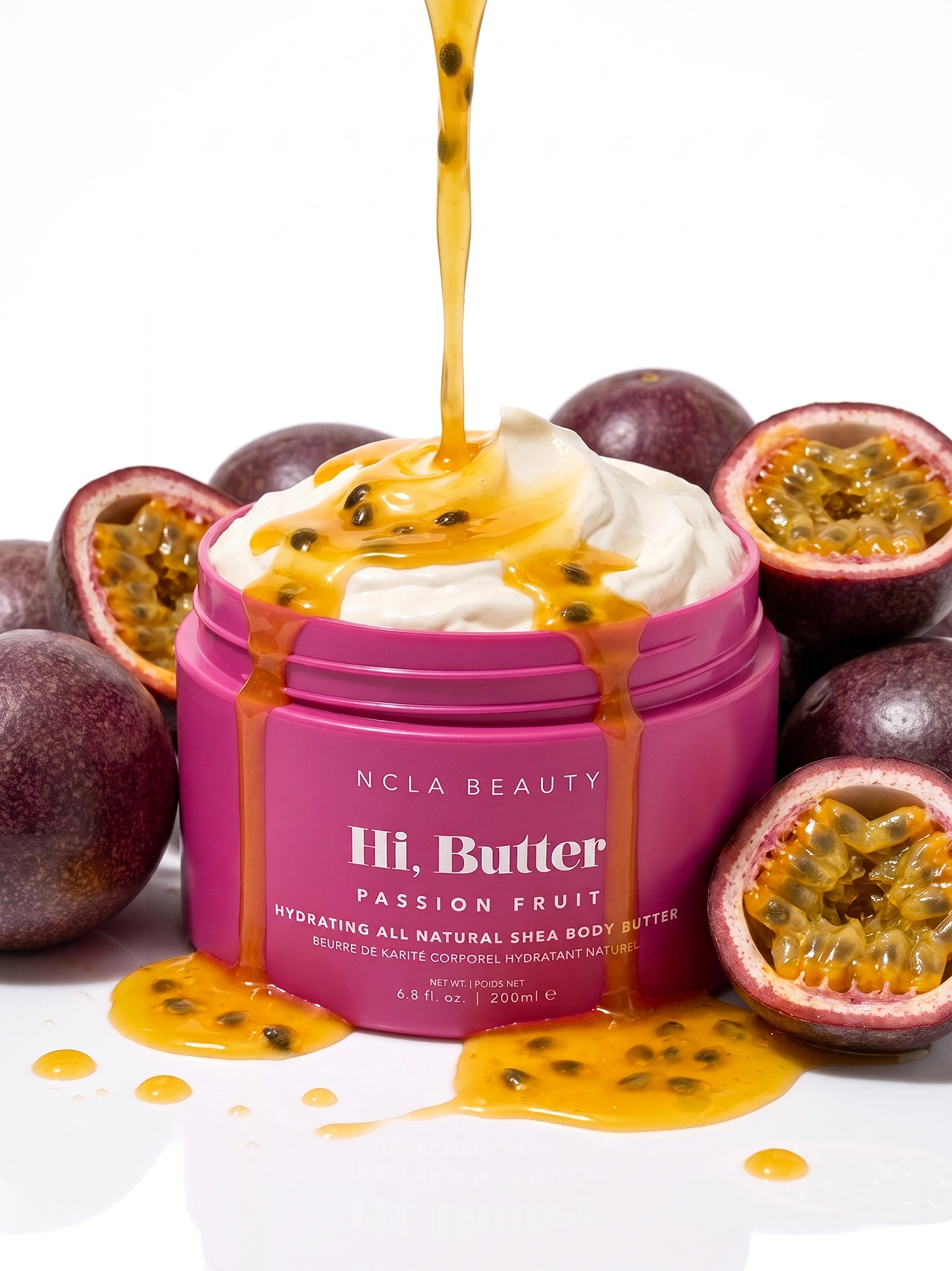 NCLA Beauty Hi Butter with passion fruit