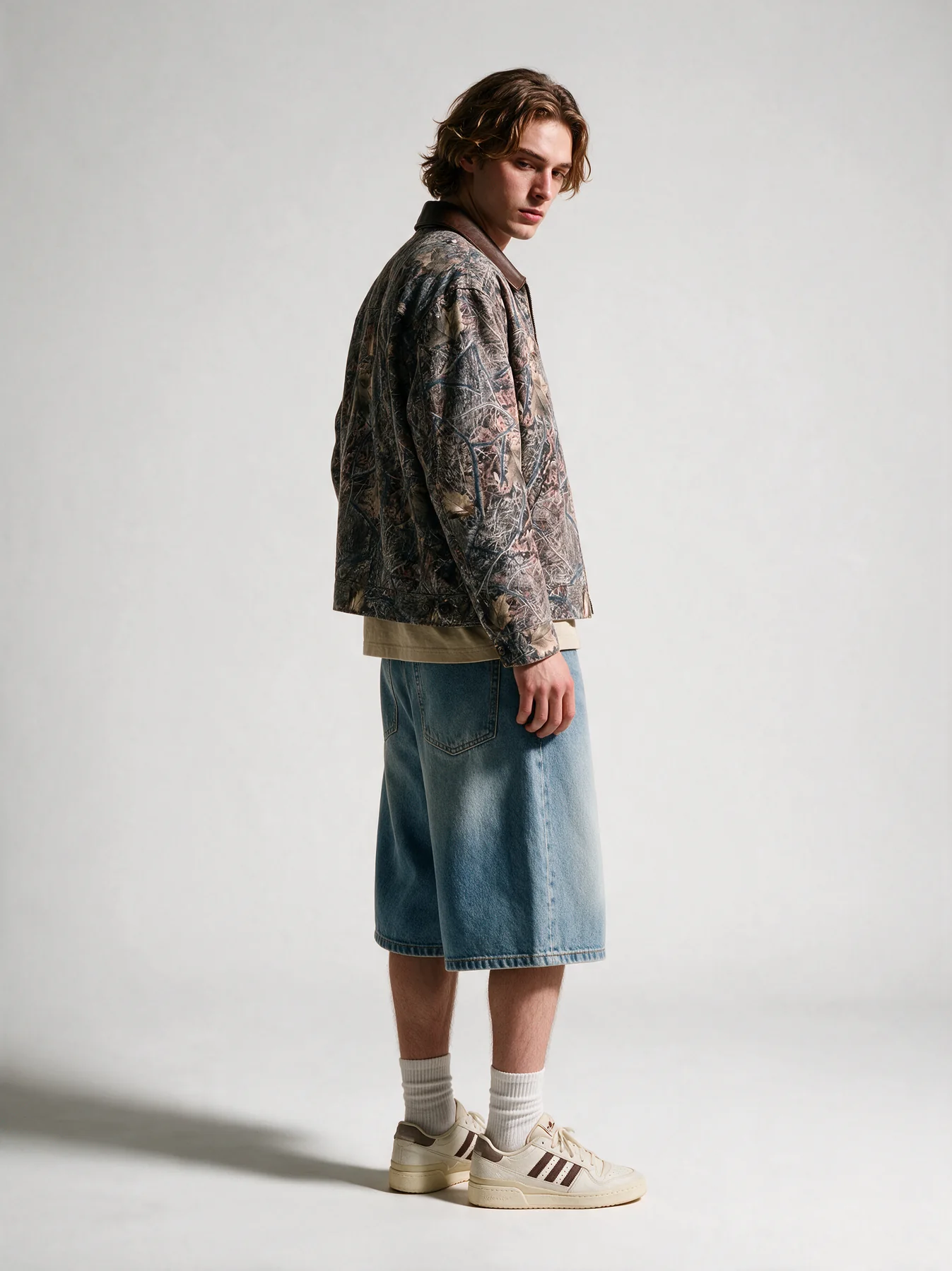One-off AI-generated fashion sample