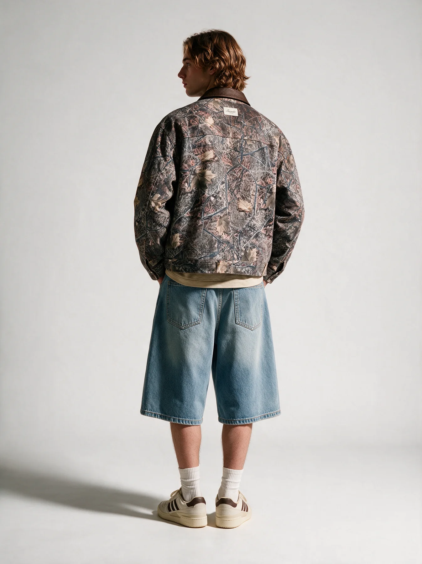 One-off AI-generated fashion sample