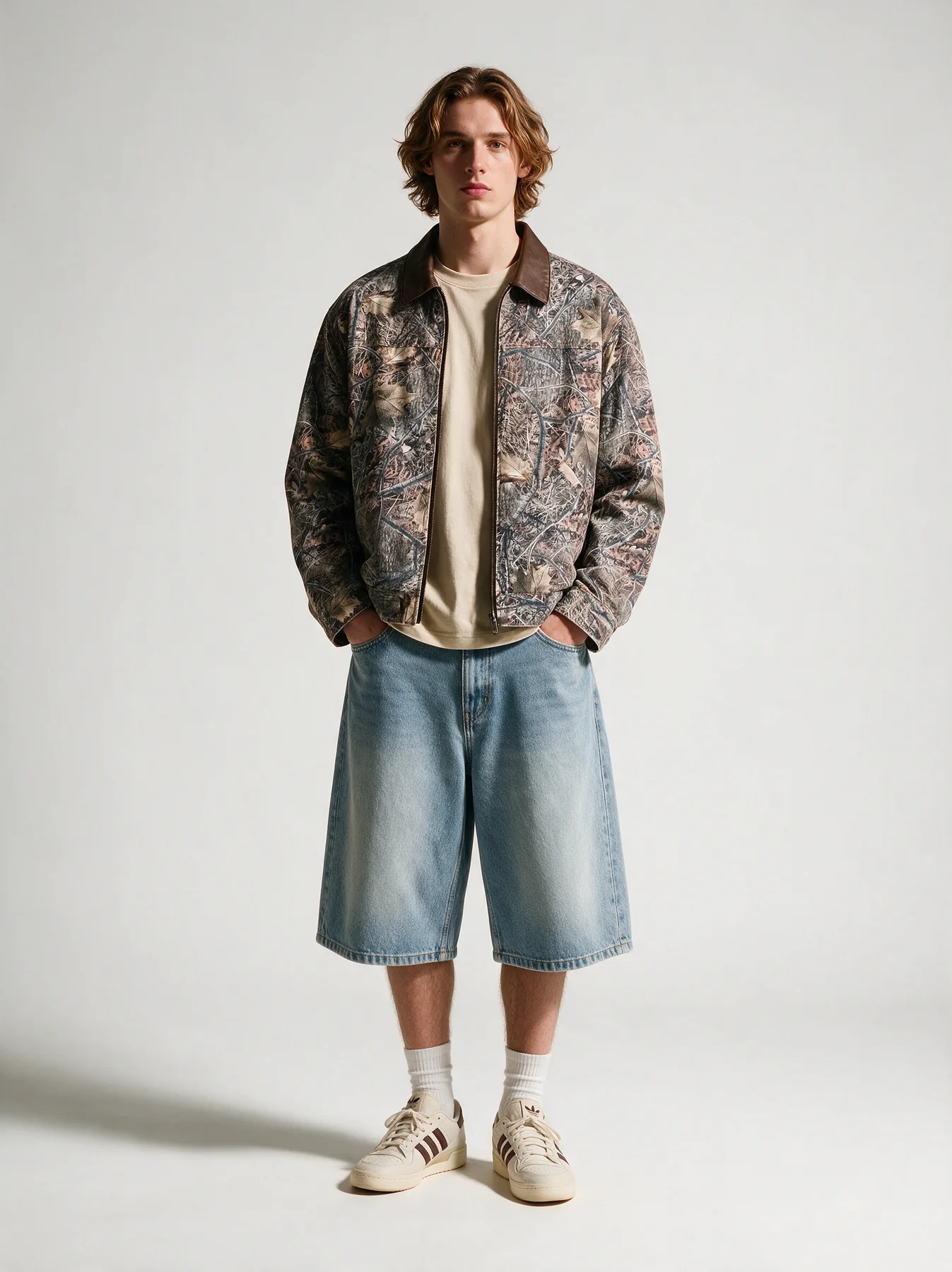 One-off AI-generated fashion sample