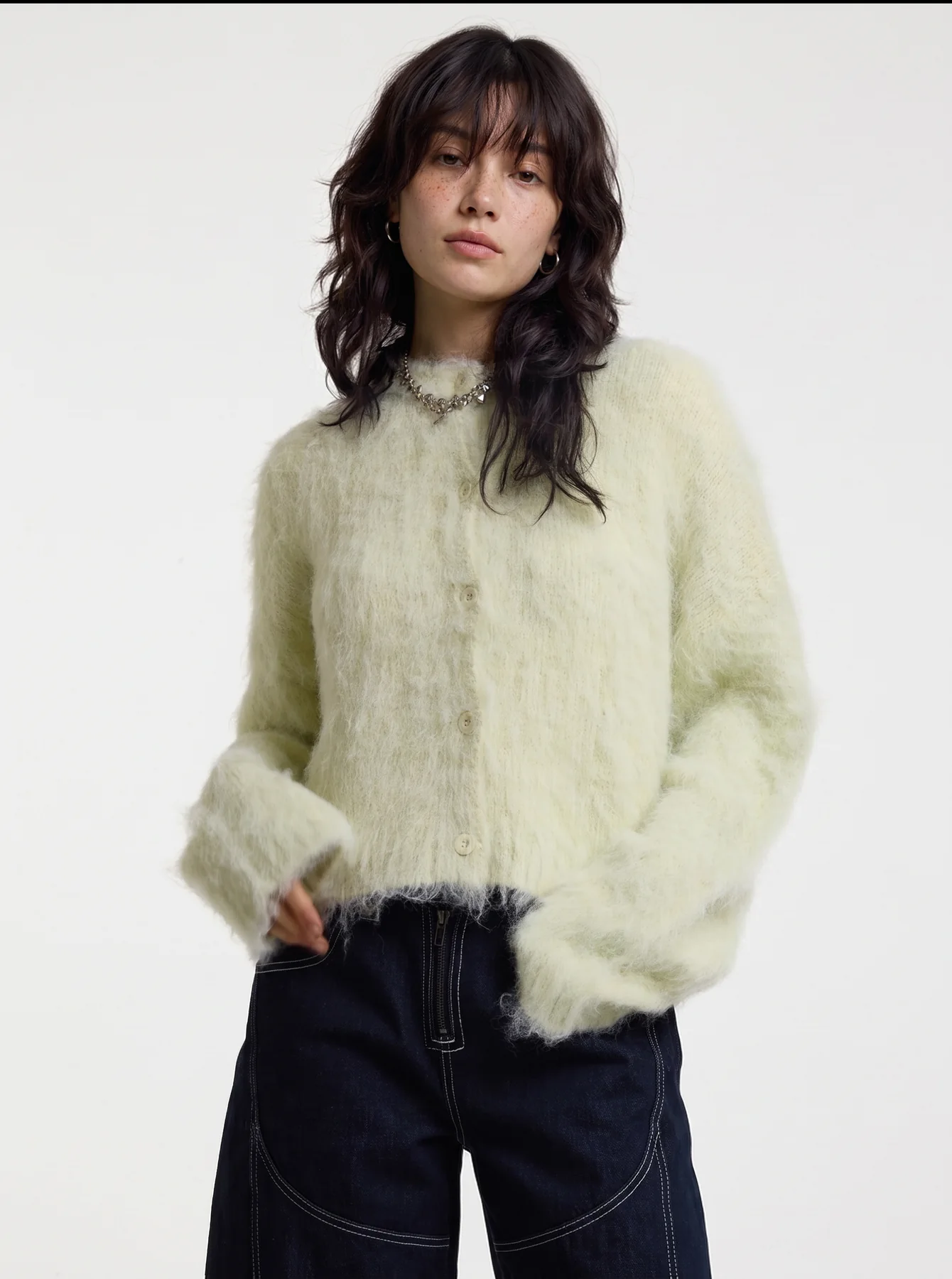 One-off AI-generated fashion sample