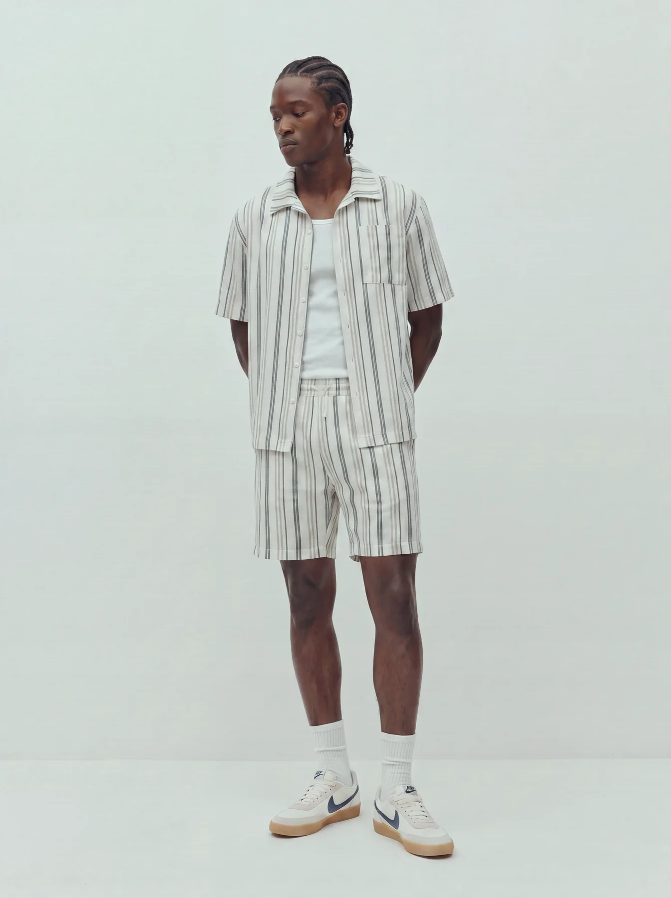 One-off AI-generated fashion sample