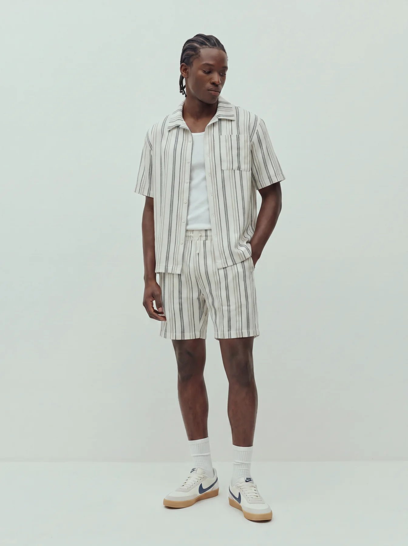 One-off AI-generated fashion sample