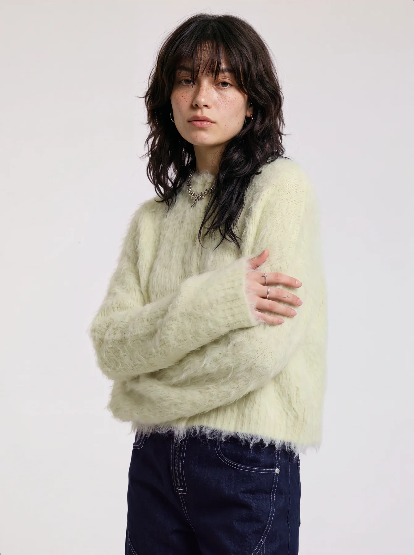 One-off AI-generated fashion sample