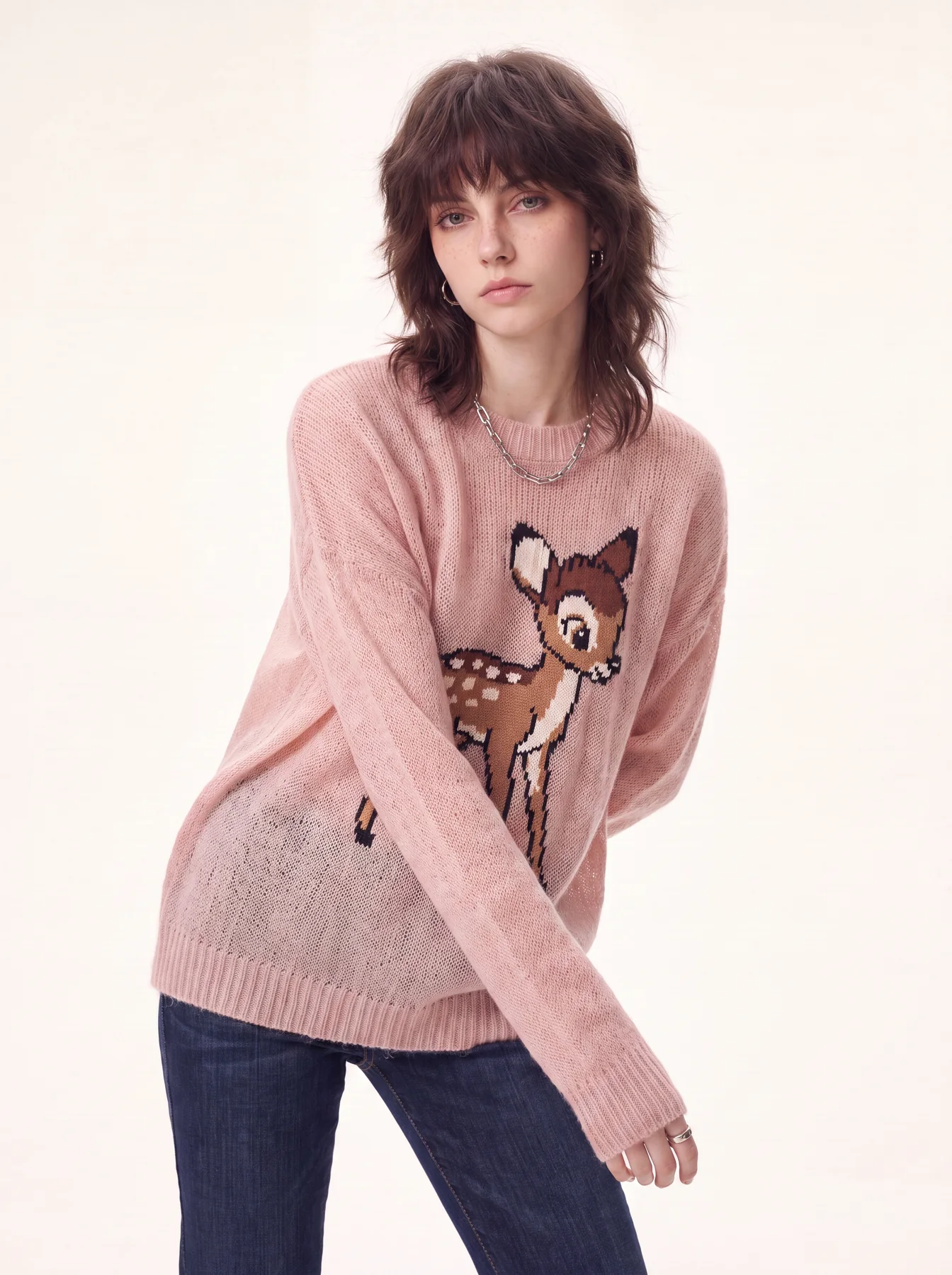 One-off AI-generated fashion sample