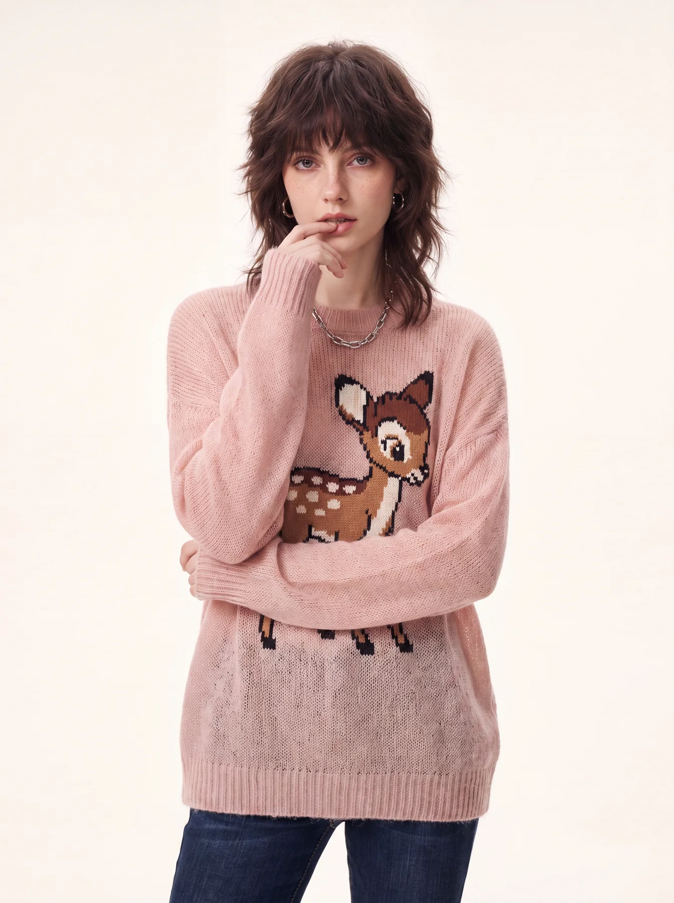 One-off AI-generated fashion sample