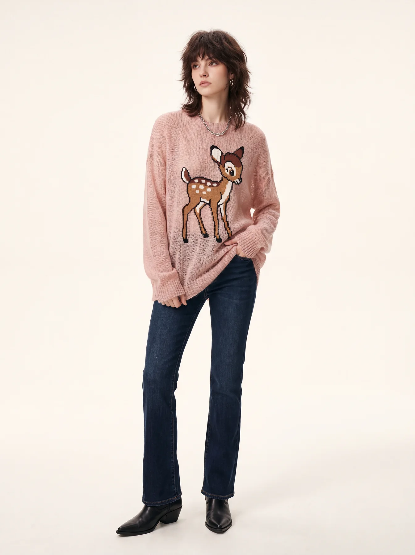 One-off AI-generated fashion sample
