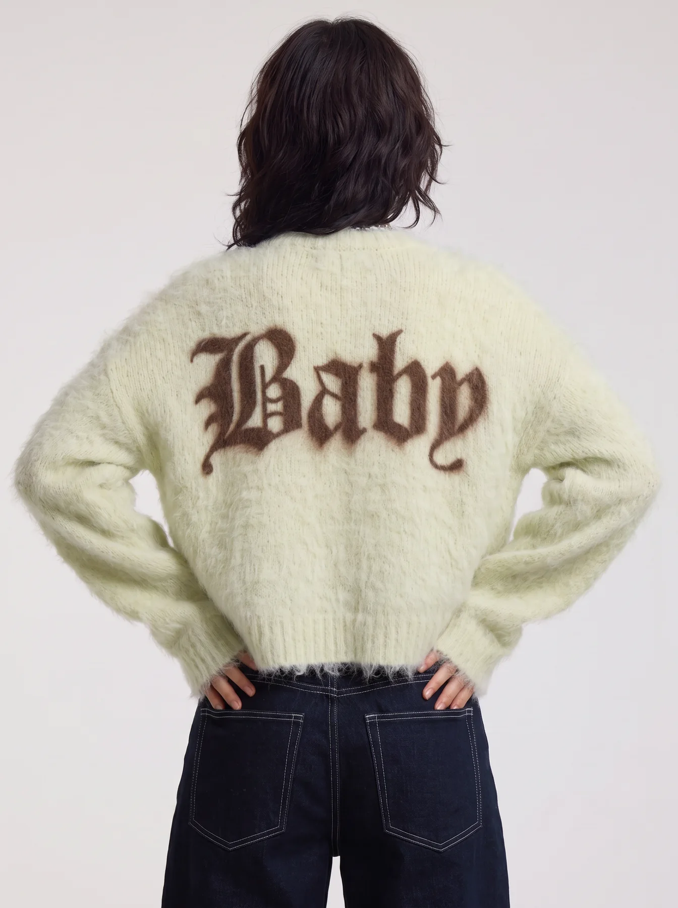 One-off AI-generated fashion sample