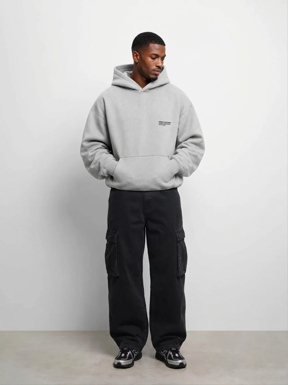 Zero to One studio hoodie shot